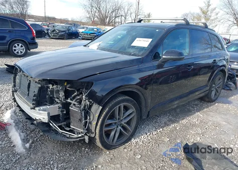 2018 Audi Q7 3.0T Premium z USA, uszkodzony, nr VIN WA1VAAF74JD051048